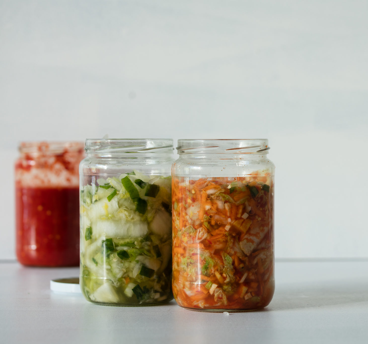 2018 Sauerkraut und Kimchi machen mit der KrautBraut 3. Fisch & Wollmarkt